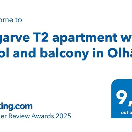 Algarve T2 Apartment With Pool And Balcony In Olhão Esterno foto