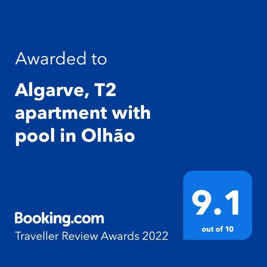 Algarve T2 Apartment With Pool And Balcony In Olhão Esterno foto